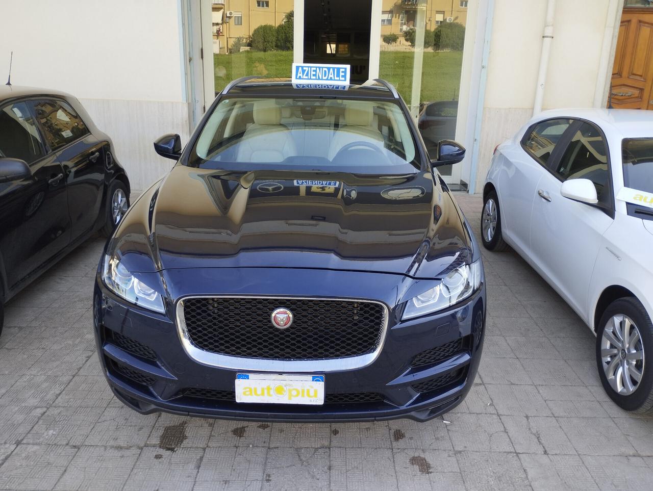 Jaguar F-Pace 2.0 D 180 CV AWD aut. Prestige