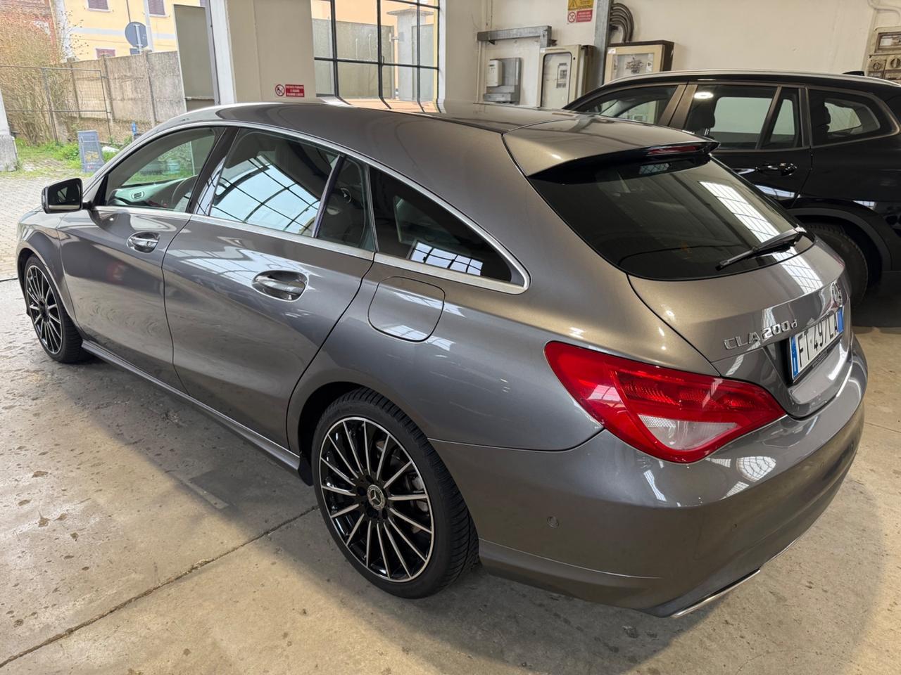 Mercedes-benz CLA 200 d S.W. Automatic Sport