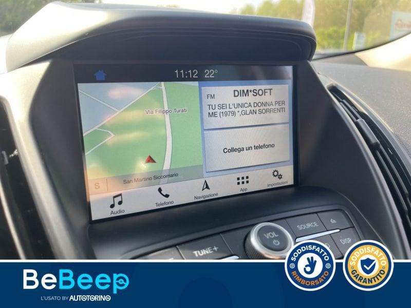 Ford Kuga 1.5 TDCI PLUS S&S 2WD 120CV MY18