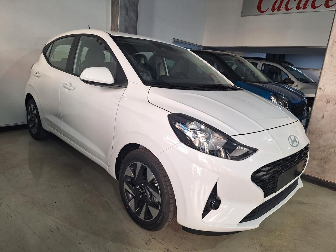 Hyundai i10 1.0 Connectline Km 0 2025