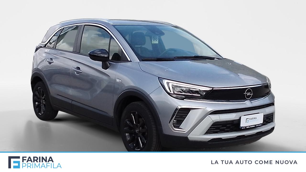 OPEL Crossland 2021 - Crossland 1.2 Elegance s&s 83cv