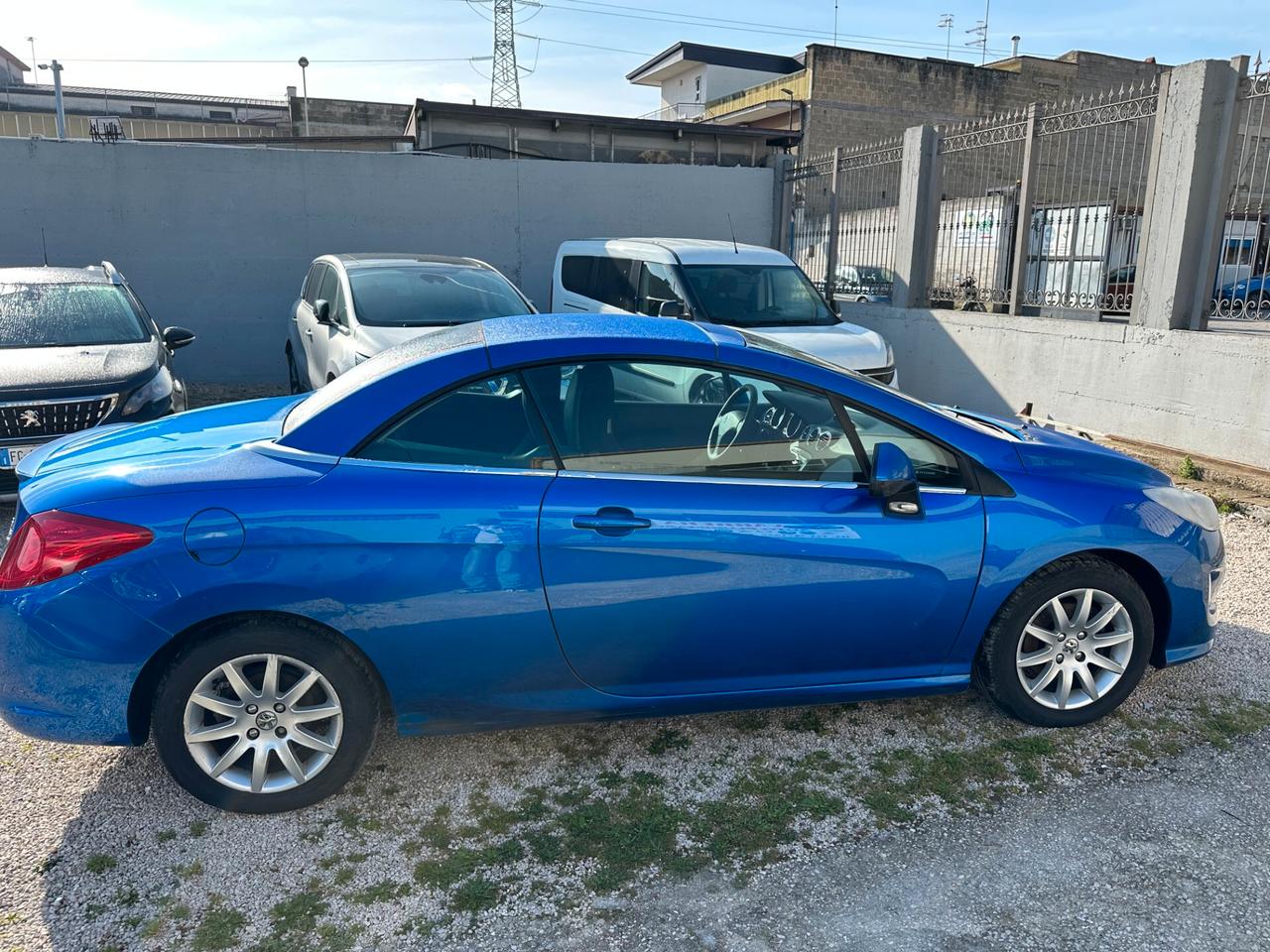Peugeot 308 1.6 gpl 120 Cv Cabrio 2010