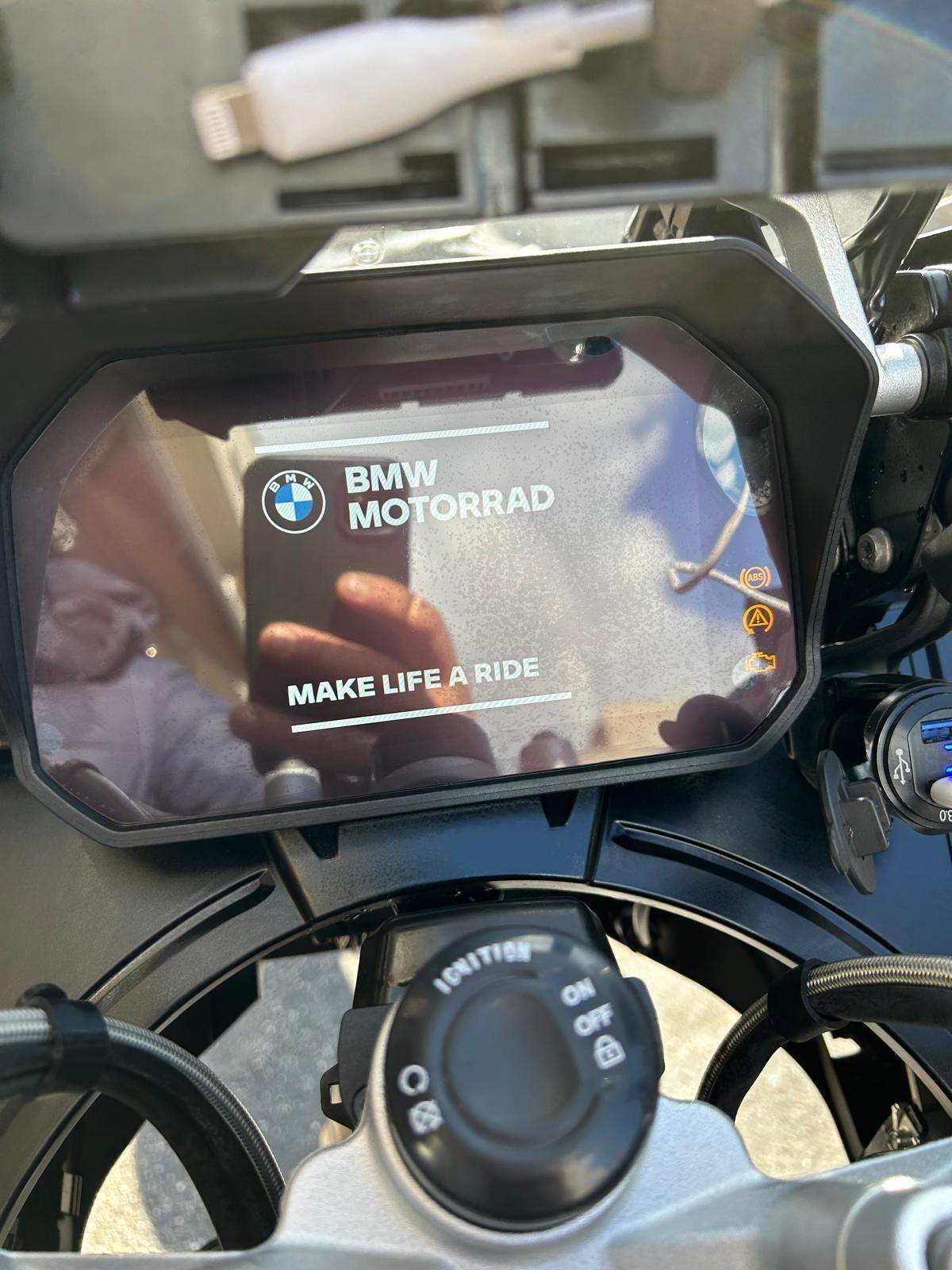 GS 1200 ADVENTURE TRIS VALIGIE