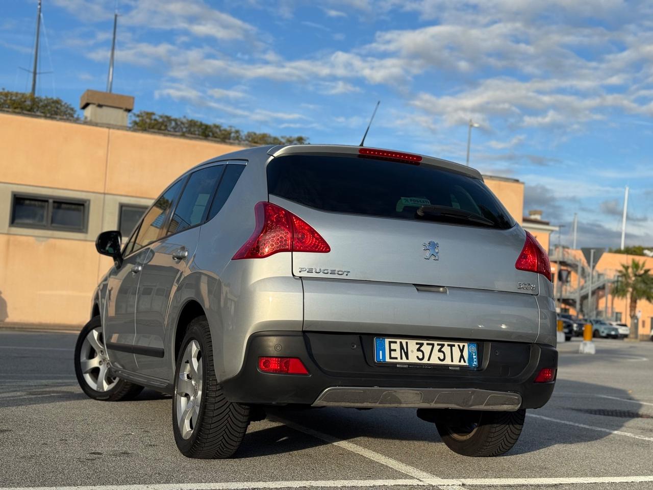 Peugeot 3008 1.6 HDI 115CV ALLURE 12 MESI DI GARANZIA 2012