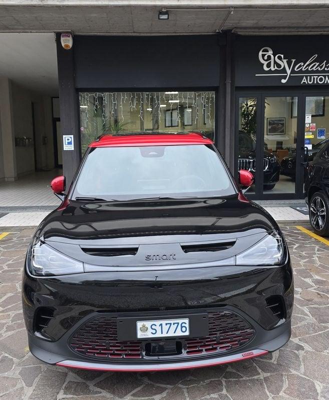 smart #1 #1 BRABUS EDITION FULL OPTIONAL PARI AL NUOVO