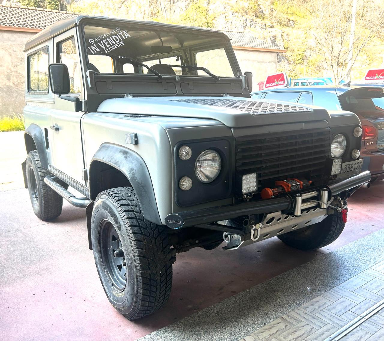 LAND ROVER Defender 90 turbodiesel AUTOCARRO 3 POSTI