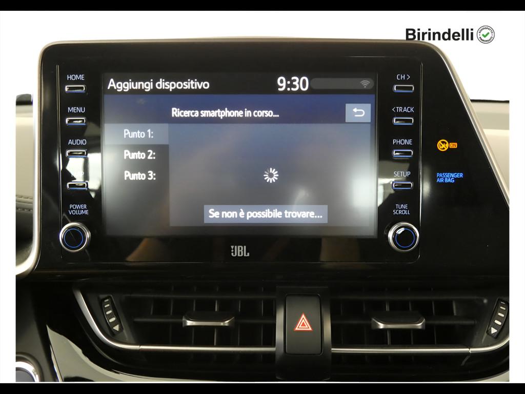 TOYOTA C-HR (2016-2023) - C-HR 1.8 Hybrid E-CVT Lounge