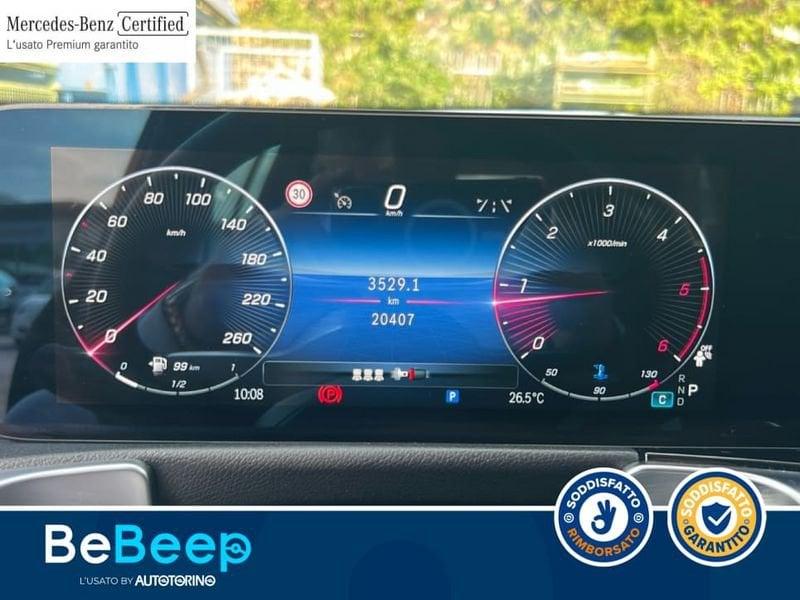 Mercedes-Benz GLB Classe 180 D ADVANCED AUTO