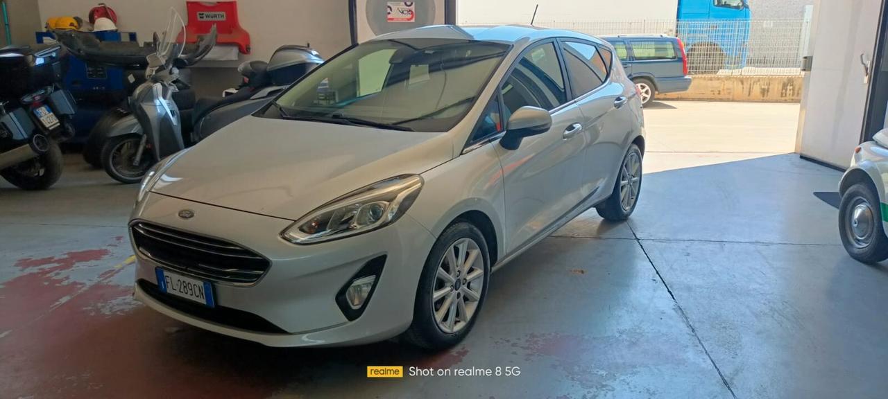 Ford Fiesta 1.5 TDCi Start&Stop 5 porte Titanium