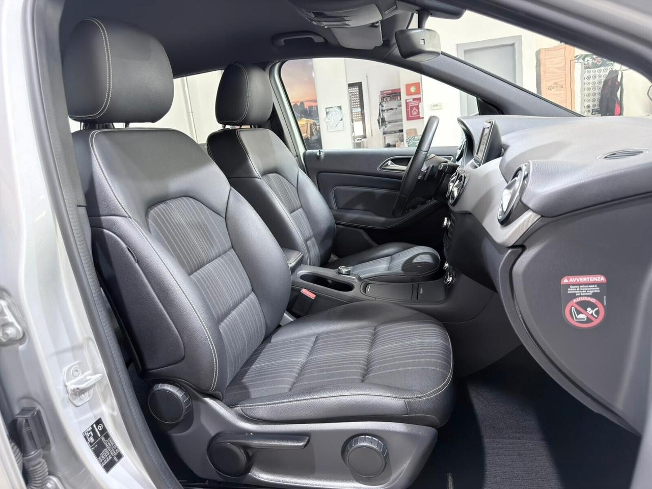 MERCEDES B 180 CDI 110cv AUTOMATIC PREMIUM