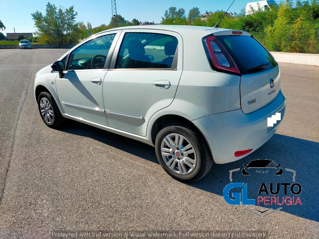 FIAT PUNTO 1.4 natural power full optional clima