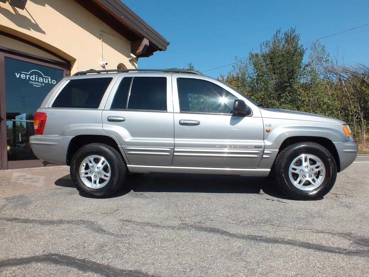 JEEP GRAND CHEROKEE 4.7 V8 LIMITED -ASI-