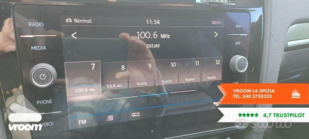 VOLKSWAGEN Golf 7 serie Golf R 2.0 TSI DSG 4MO...