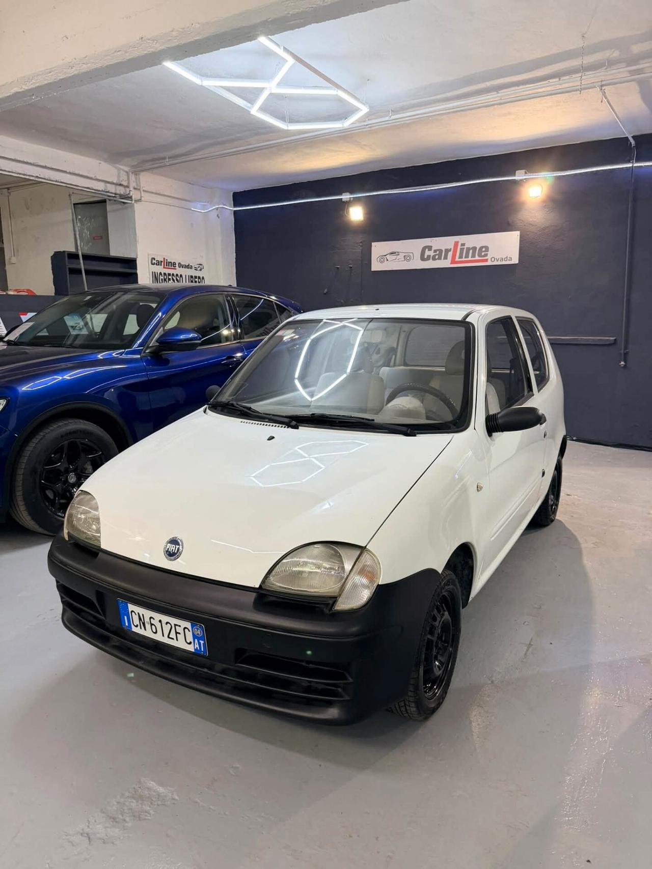 Fiat Seicento 1.1i cat Actual
