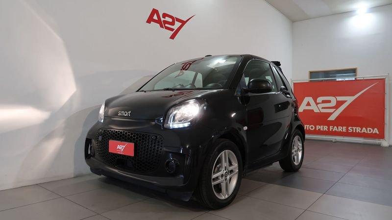 smart EQ Fortwo Cabrio EQ 60kW pure # BATTERIA CERTIFICATA #