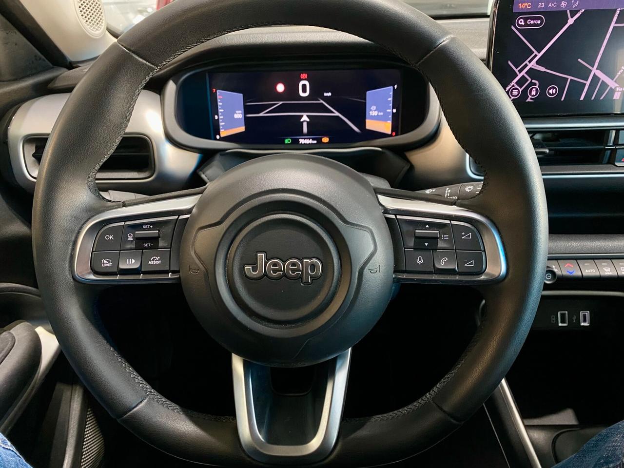 Jeep Avenger 1.2 Turbo 100 CV Summit-2023