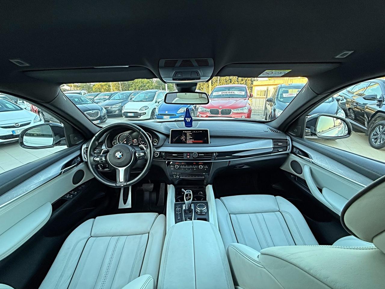 Bmw X6 xDrive40d Msport Full Optional Garanzia 12 Mesi