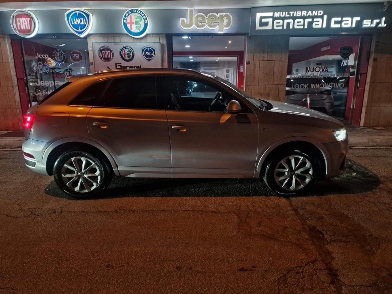 Audi Q3 2.0 TDI 150 CV quattro S tronic