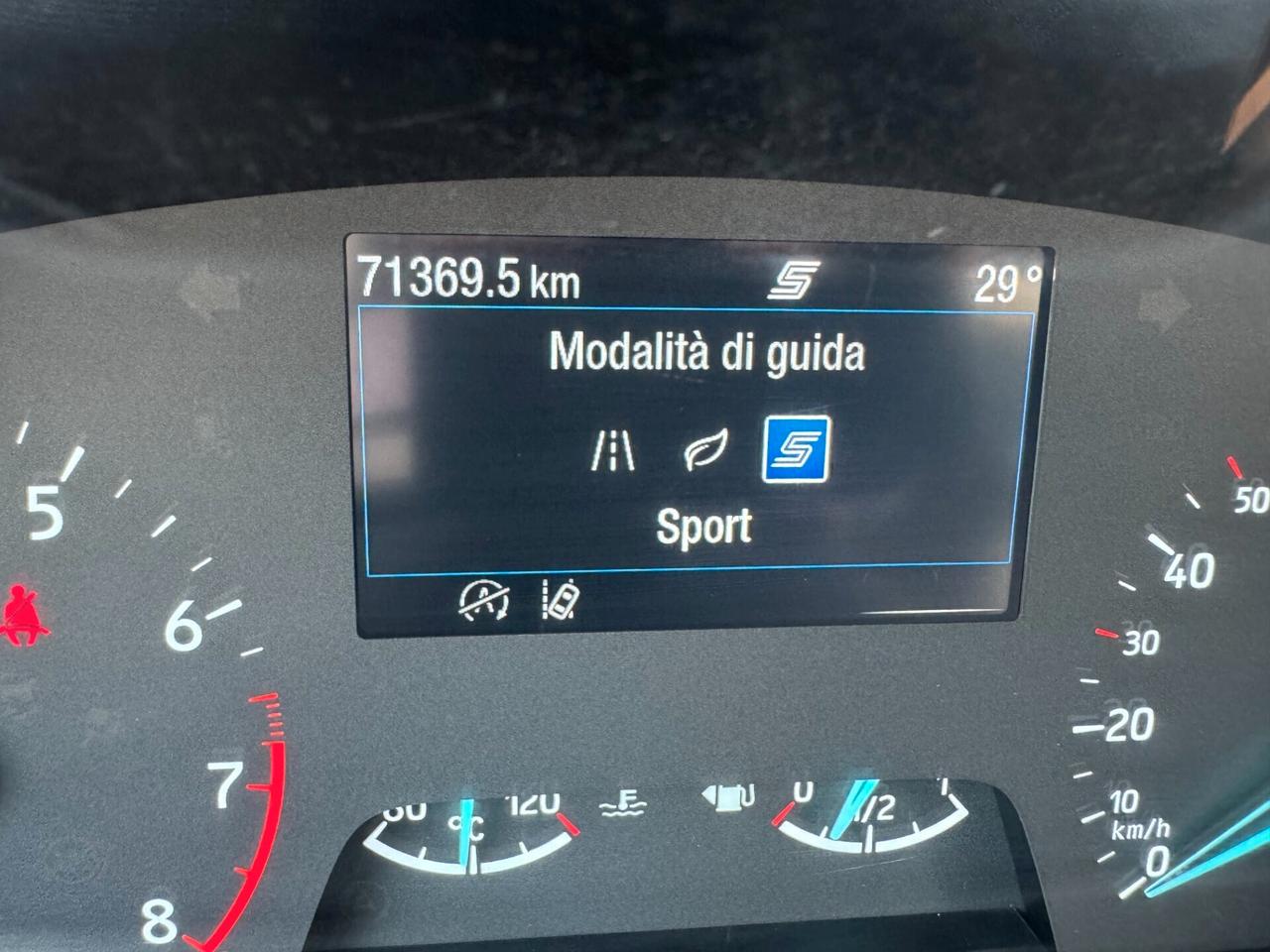 Ford Fiesta Titanium 1.0 EcoBoost Hybrid 125CV S&S Manuale