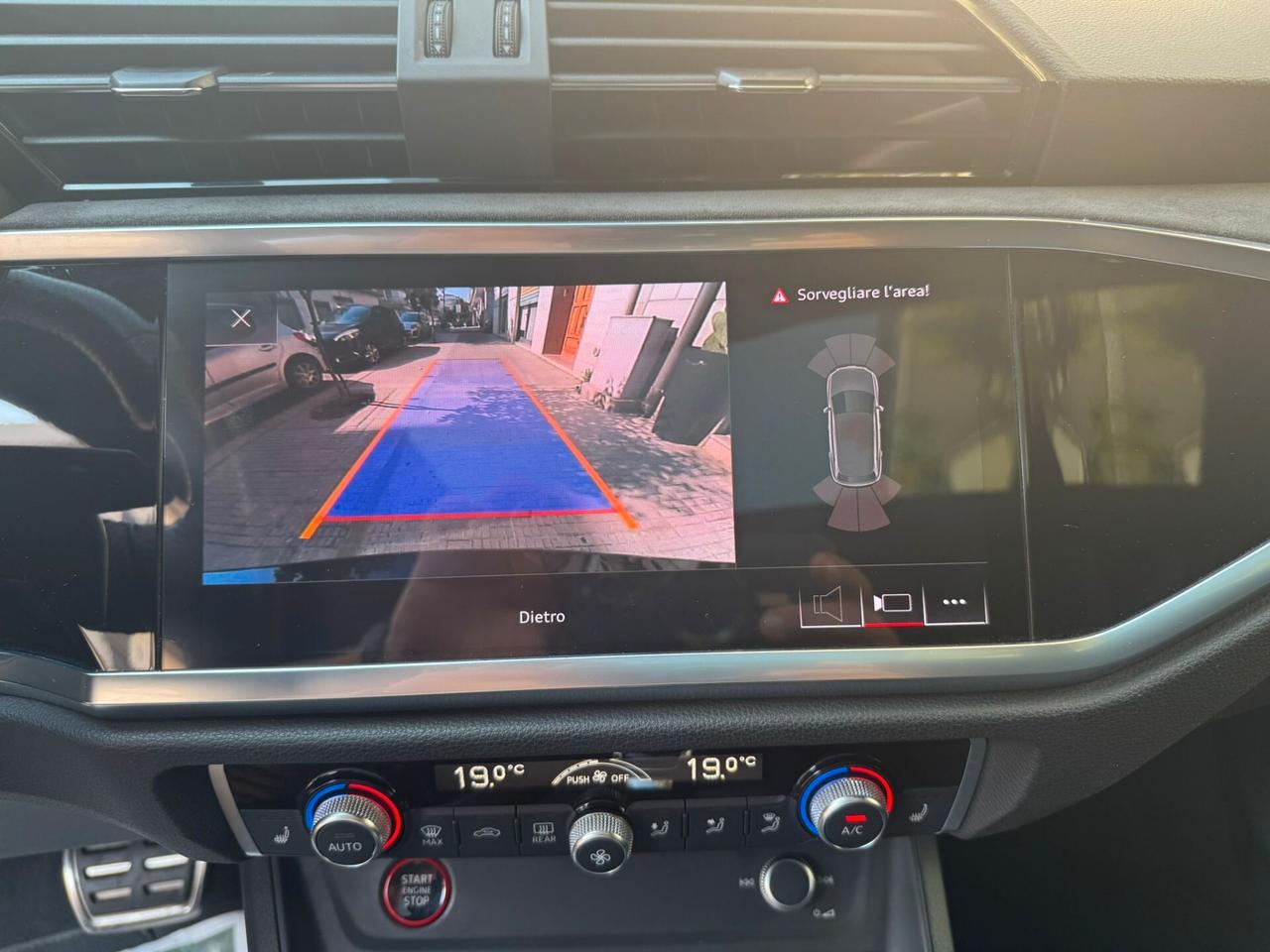 RSQ3 Sportback 2.5Tfsi 400Cv TETTO APRIBILE