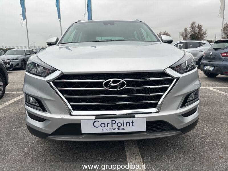 Hyundai Tucson 2018 Diesel 1.6 crdi 48V Xline Safety Pack 2wd 115cv