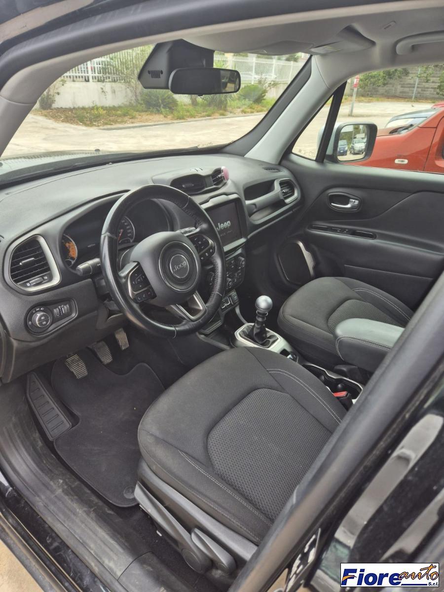 JEEP - Renegade - 1.6 Mjt 120CV Limited