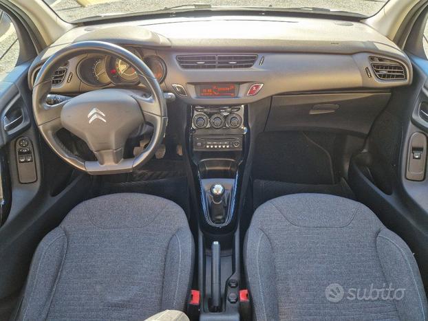 CITROEN C3 1.2 82 Cv 5 porte *Euro6*