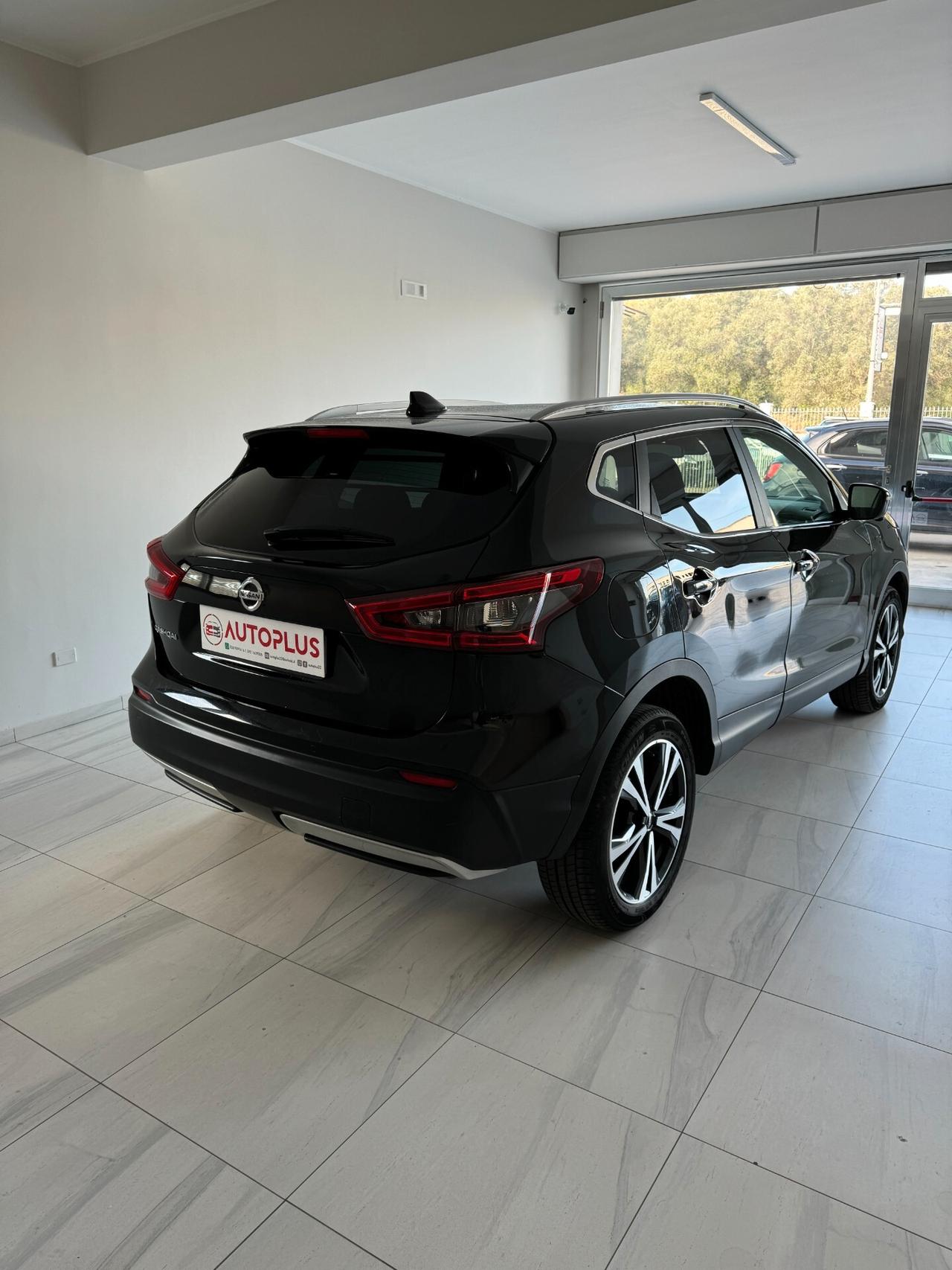 Nissan Qashqai 1.5 dCi N-Connecta