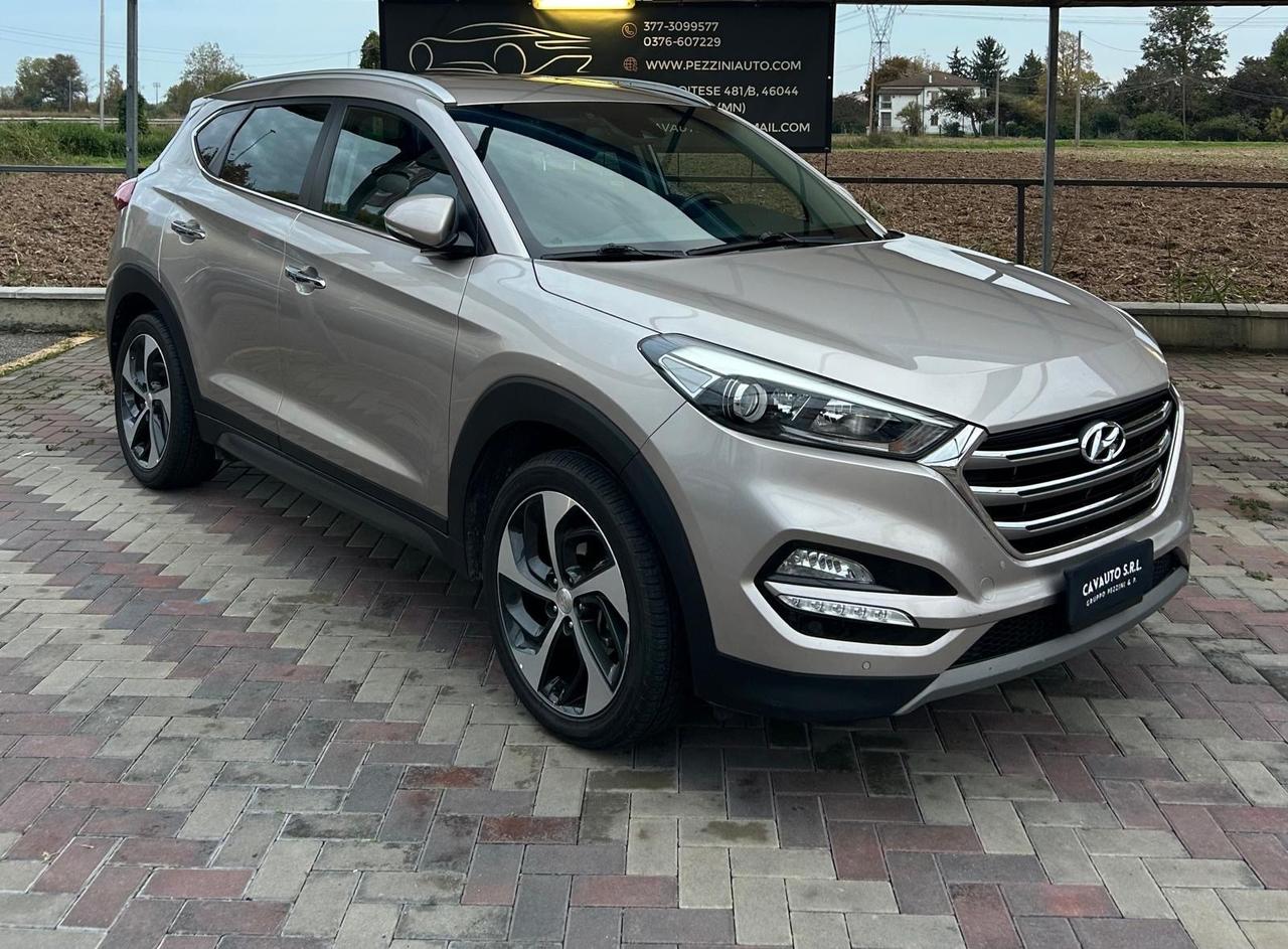Hyundai Tucson 1.6 CRDi 136CV DCT Exellence