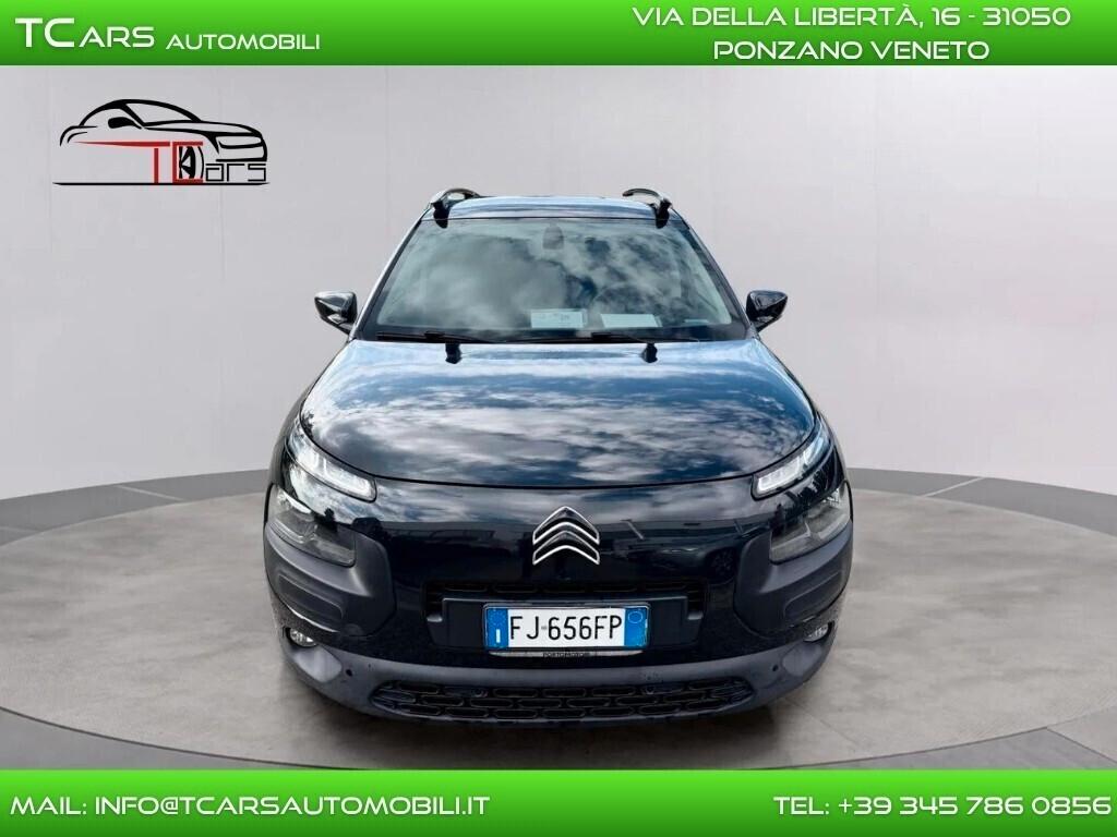 CITROEN C4 CACTUS AUTOMATICA-TETTO PANORAMICO