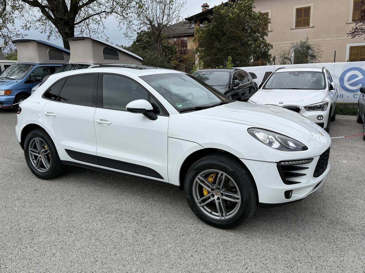 PORSCHE MACAN S DIESEL NAVI TETTO LED