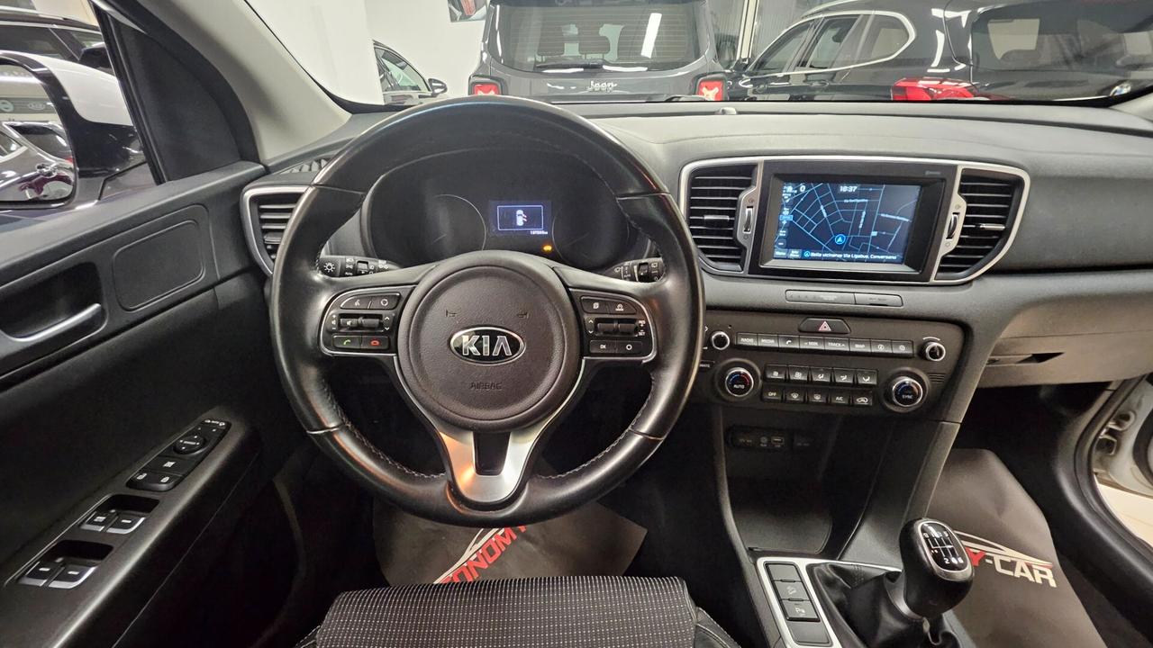 Kia Sportage 1.7 CRDI 2WD GT Line