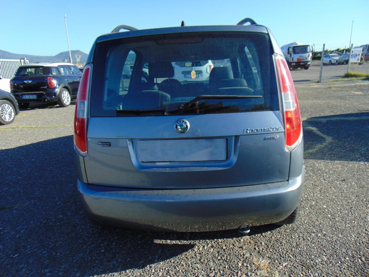 skoda roomster1.6 disel