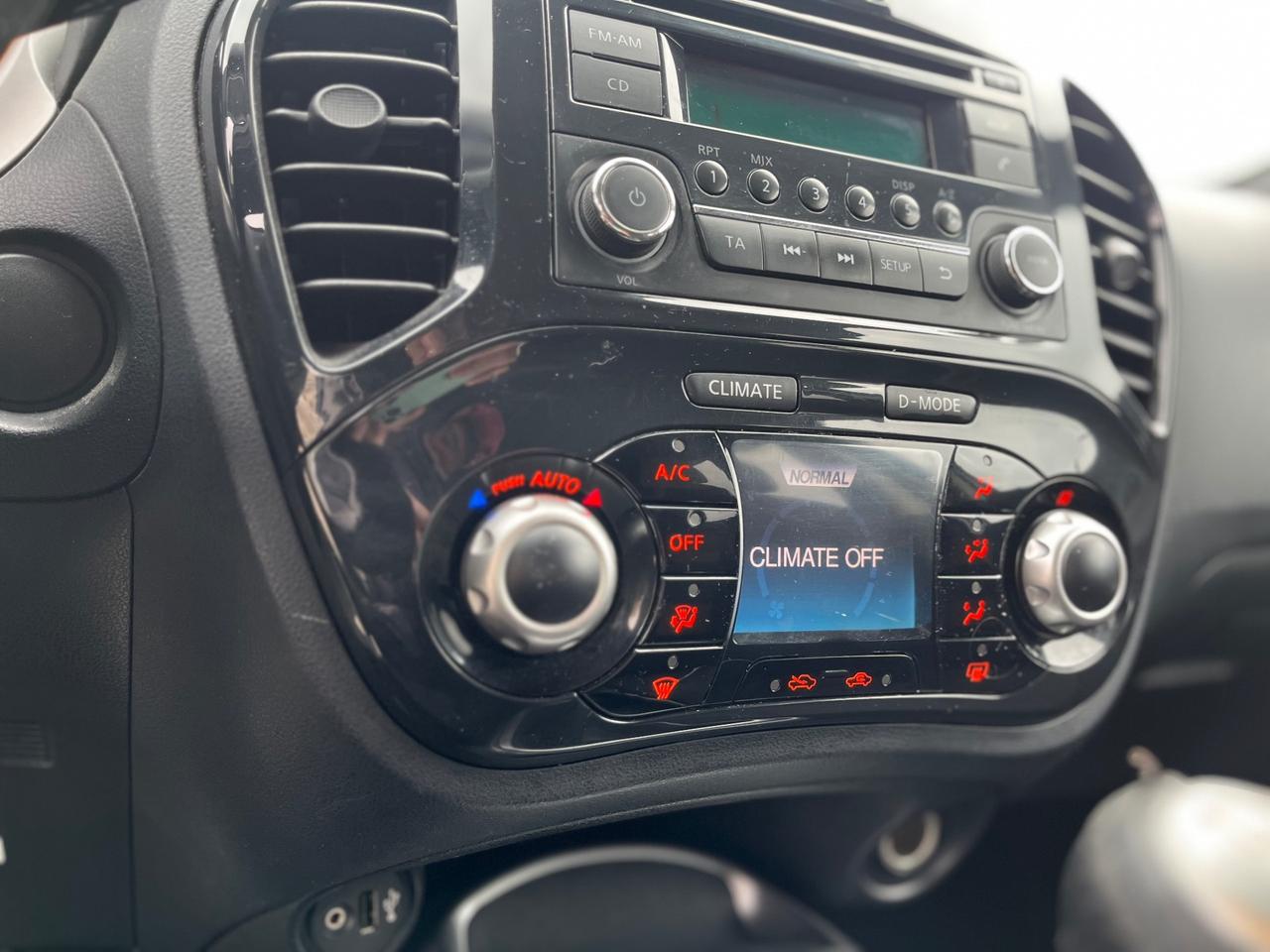 Nissan Juke 1.5 dCi Tekna