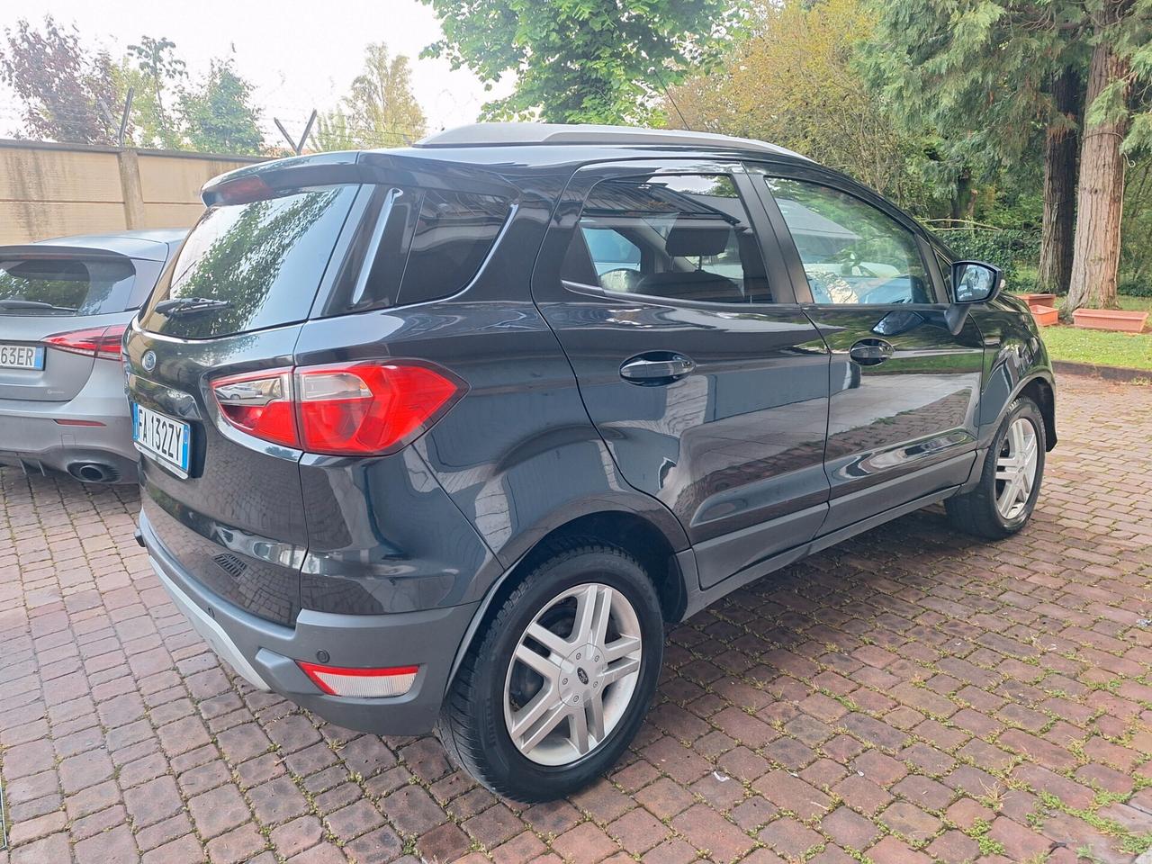 Ford EcoSport 1.5 TDCi 95 CV Titanium. Guarnizione Testata da Rifare.