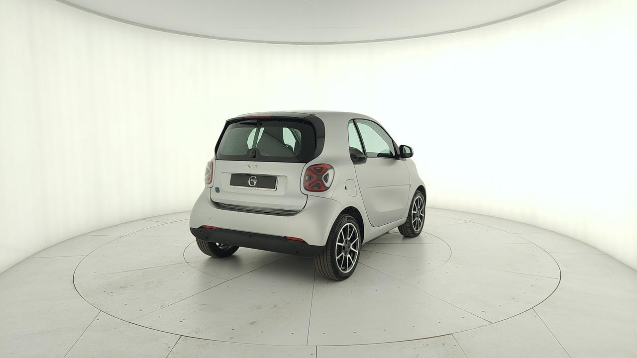 SMART Fortwo eq mattrunner 4,6kW