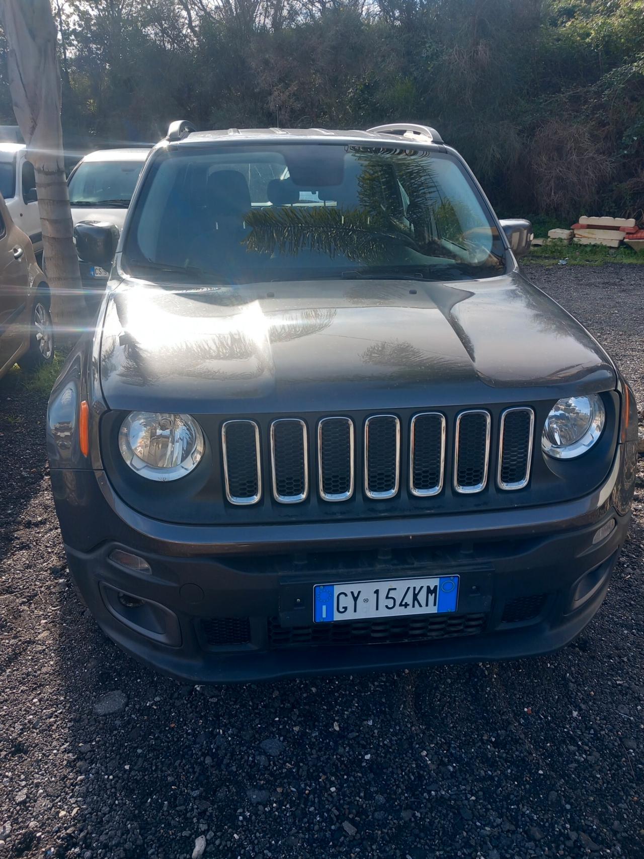 Jeep Renegade 1.6 Mjt 120 CV Limited
