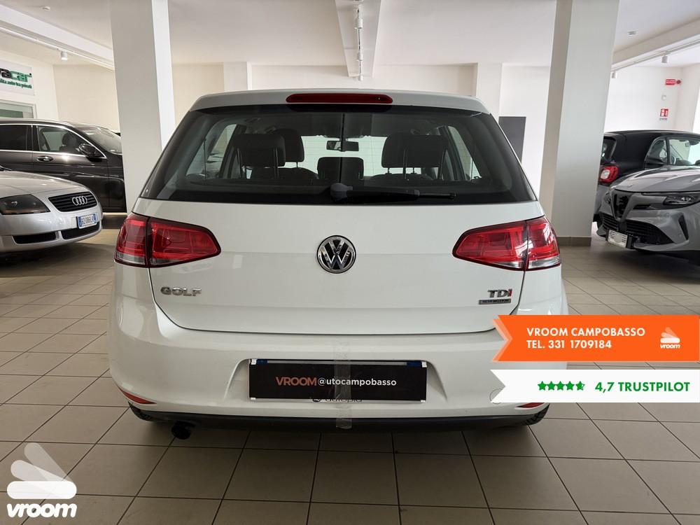 VOLKSWAGEN Golf 7ª serie Golf 1.6 TDI 5p. Comf...