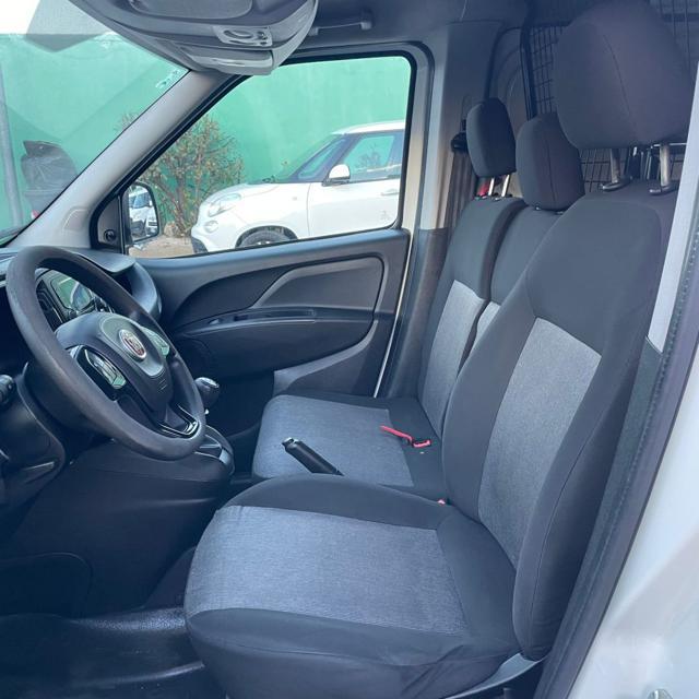 FIAT DOBLO' 1.6 M-JET 105CV FURGONE 3 POSTI SX - 2019