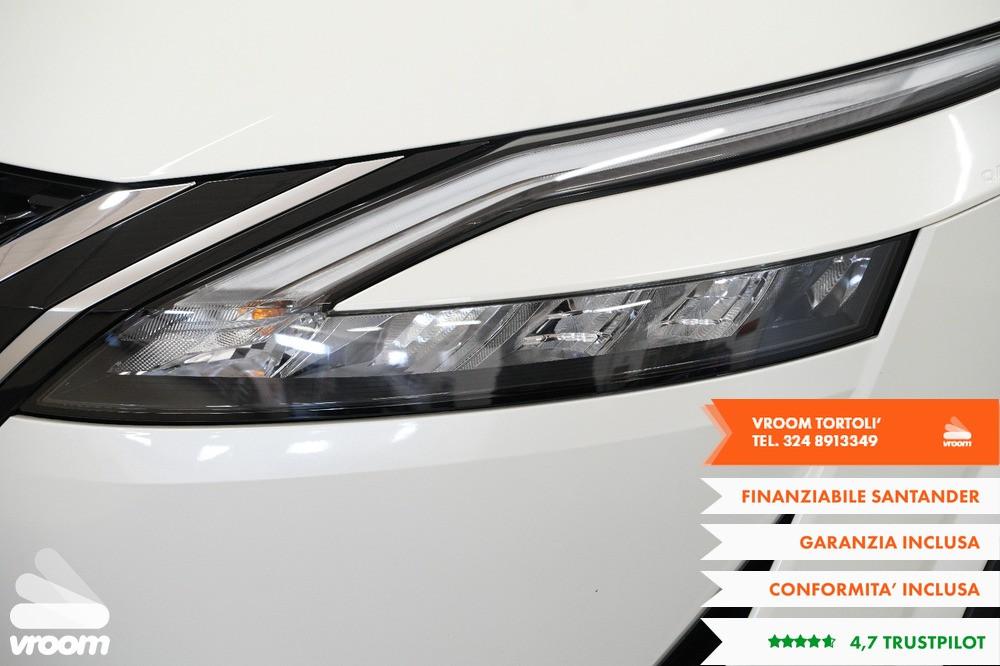 NISSAN Qashqai 3ª serie Qashqai MHEV 140 CV N-...