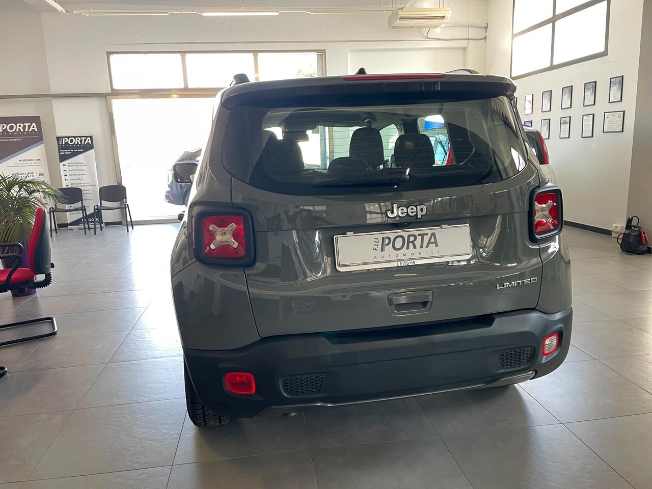 Jeep Renegade 1.6 Mjt 130 CV Limited