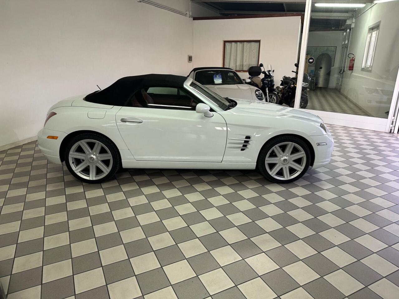 Chrysler Crossfire 3.2 cat Roadster Limited CABRIO