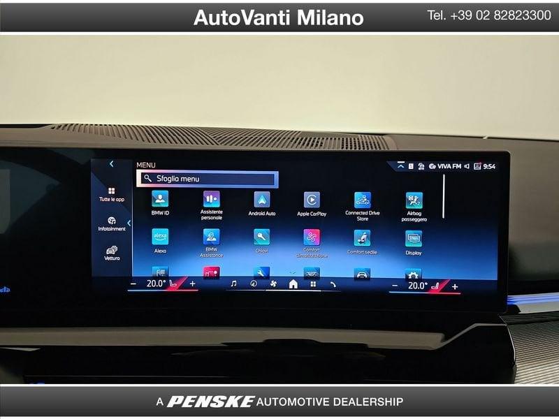 BMW Serie 5 520d Touring 48V xdrive MSport Pro auto