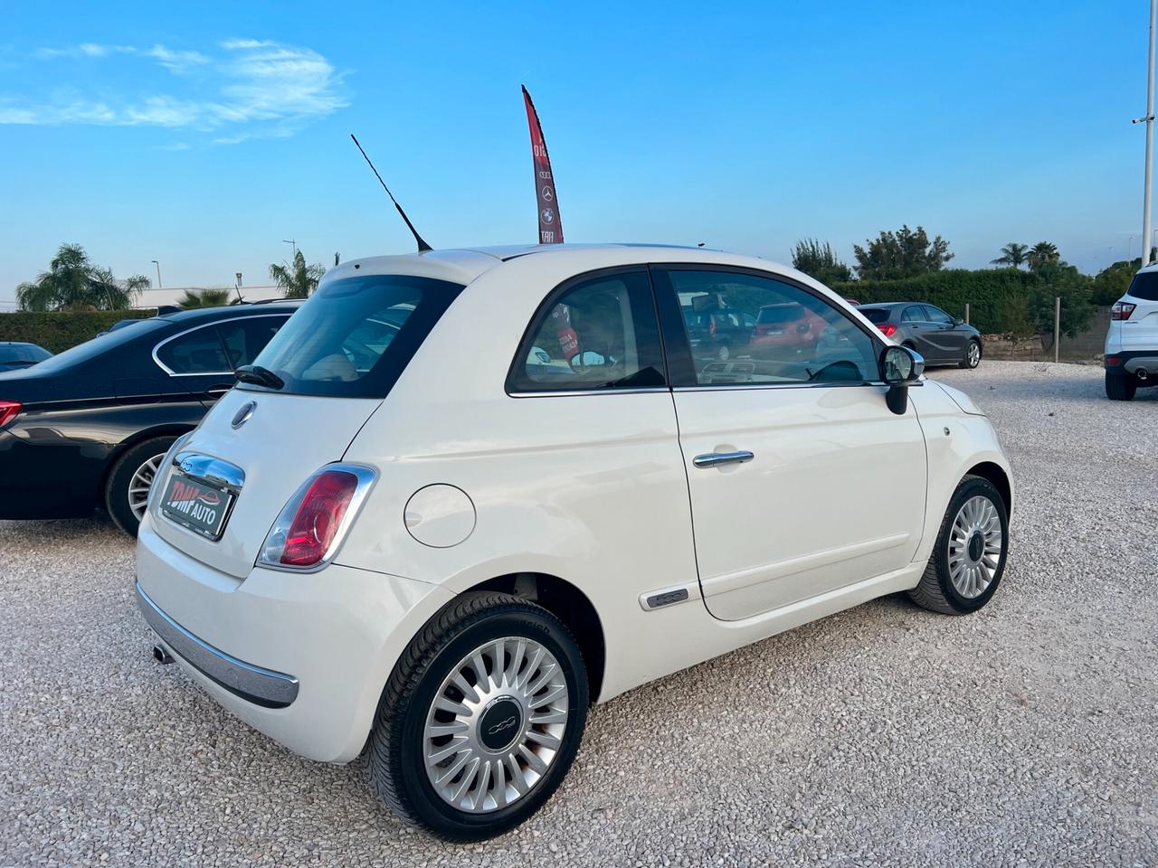 Fiat 500 1.2 Lounge Tetto Panoramico