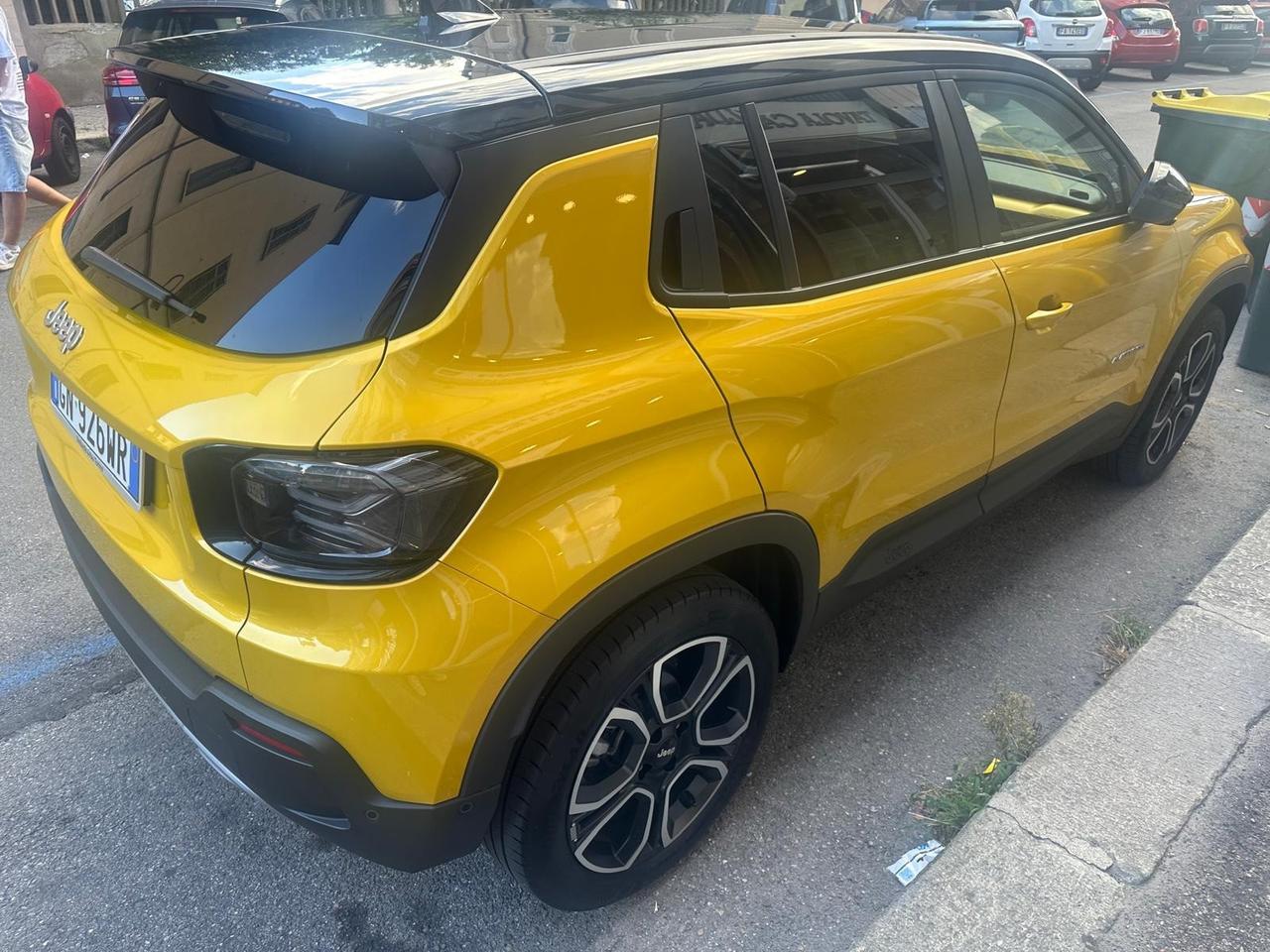 Jeep Avenger 1.2 Turbo 100 CV Summit