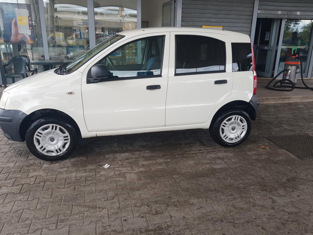 Fiat Panda 1.4 Natural Power Van 2011