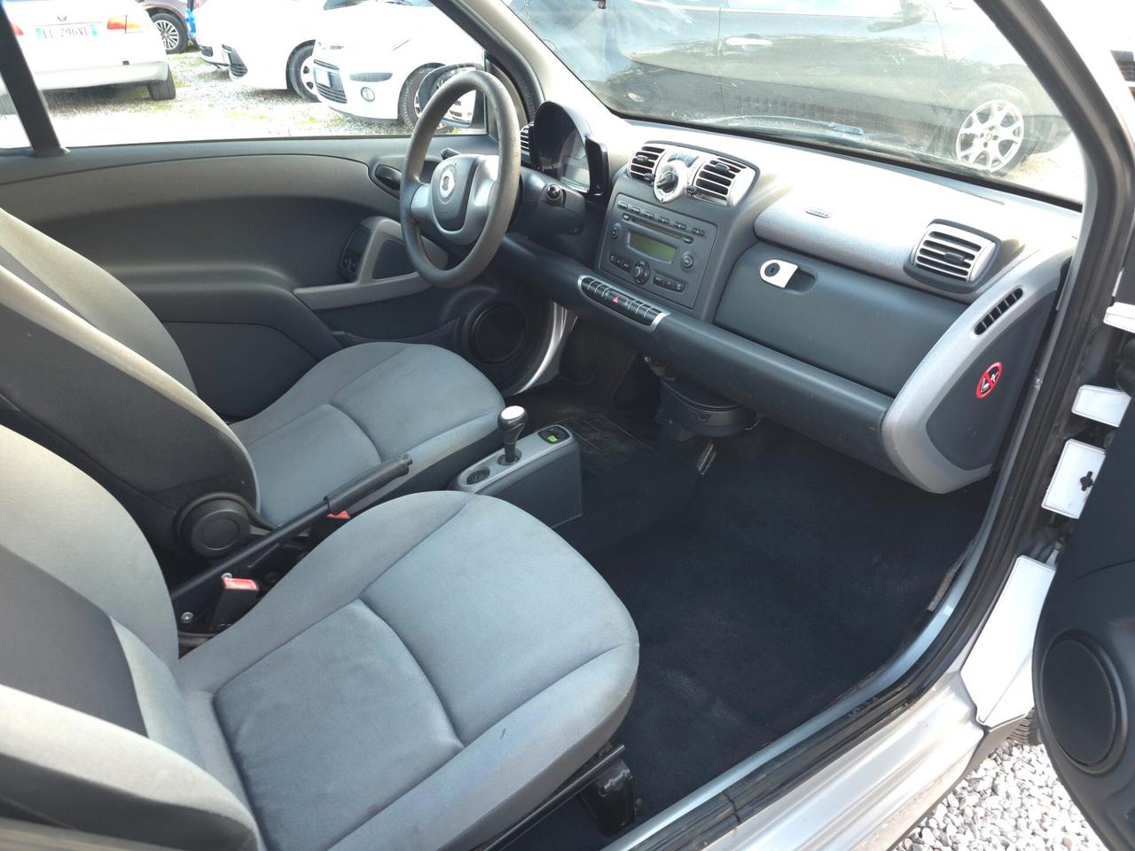 Smart ForTwo 1000 52 kW MHD coupé passion