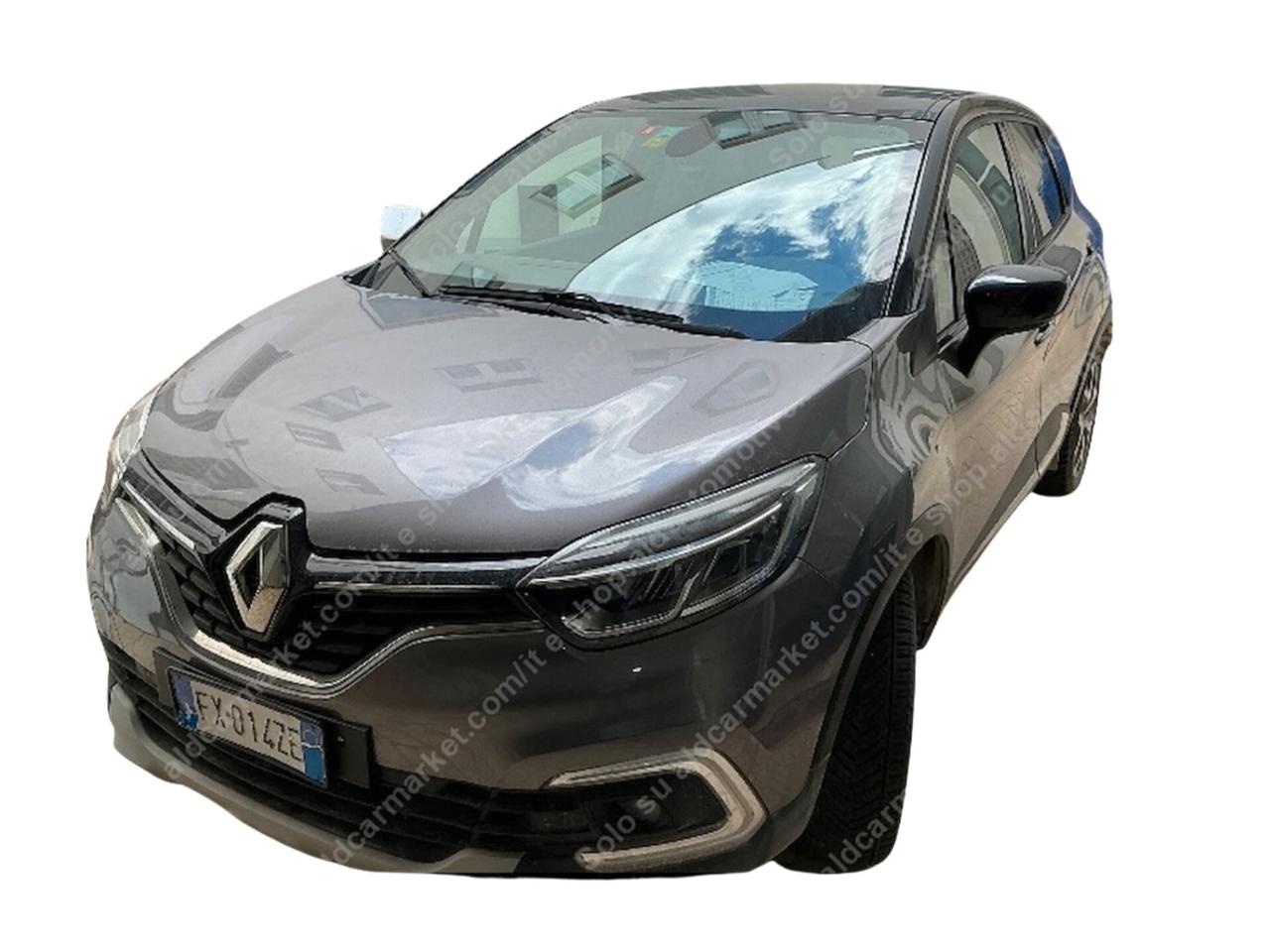 Renault Captur I 1.5 dci Sport Edition 90cv edc