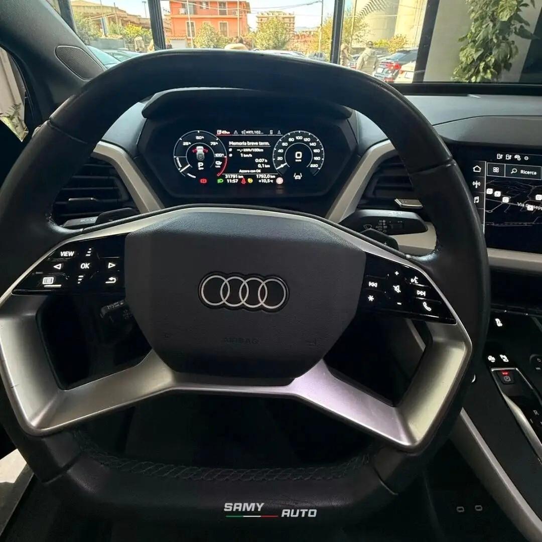 Audi Q4 40 e-tron S line edition