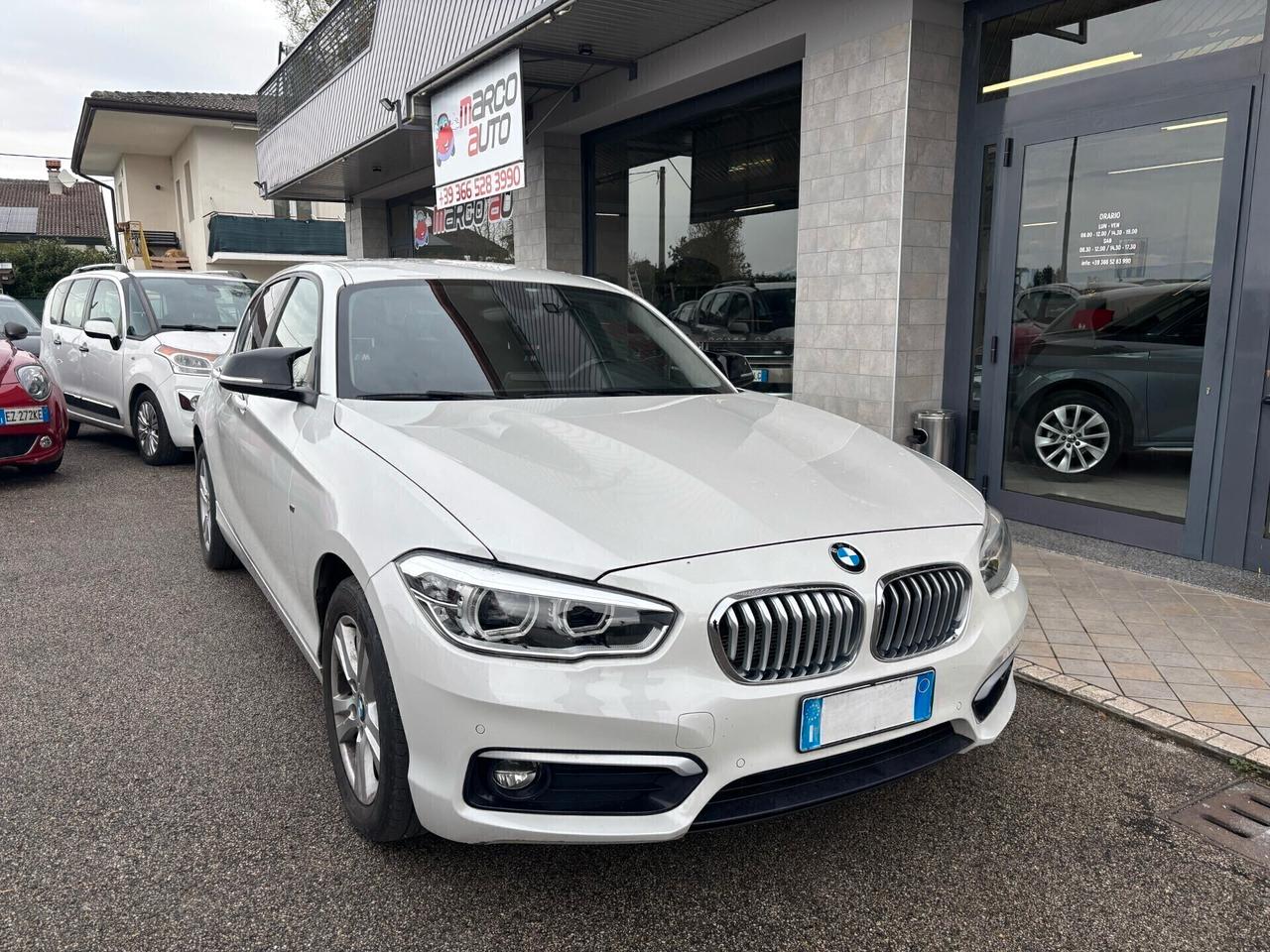 Bmw 116 1.5 Diesel Msport Neopatentati